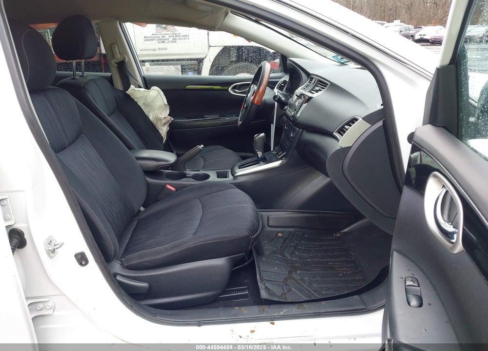 2016 NISSAN SENTRA SV VIN: 3N1AB7APXGY308931