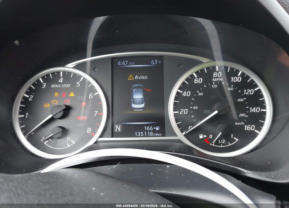 2016 NISSAN SENTRA SV VIN: 3N1AB7APXGY308931
