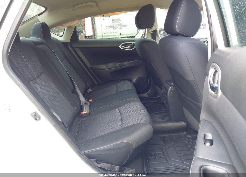 2016 NISSAN SENTRA SV VIN: 3N1AB7APXGY308931