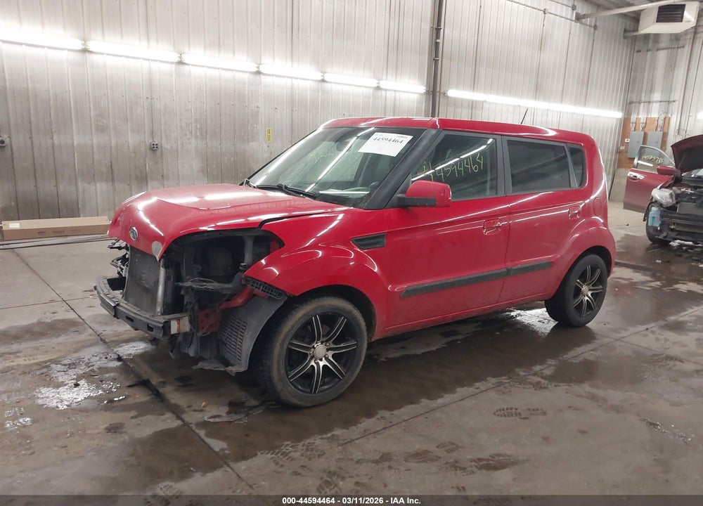 2010 KIA SOUL + VIN: KNDJT2A21A7068341