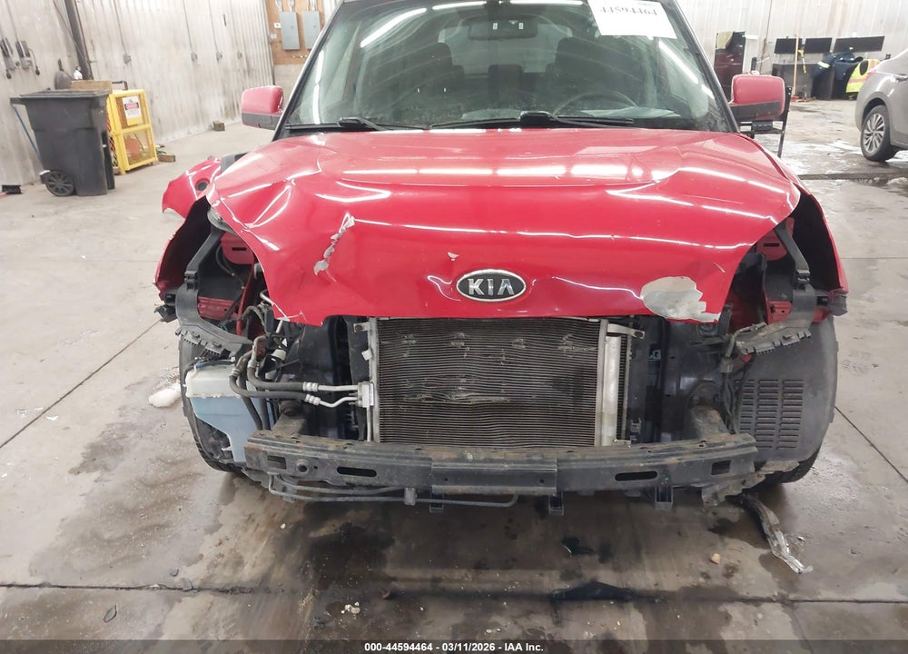 2010 KIA SOUL + VIN: KNDJT2A21A7068341