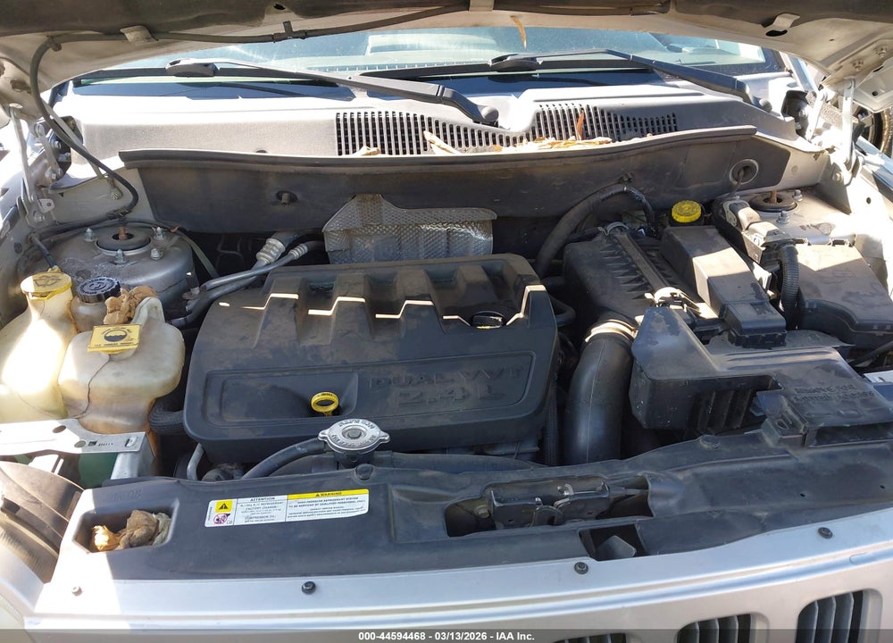 2007 JEEP COMPASS SPORT VIN: 1J8FF47W77D585648