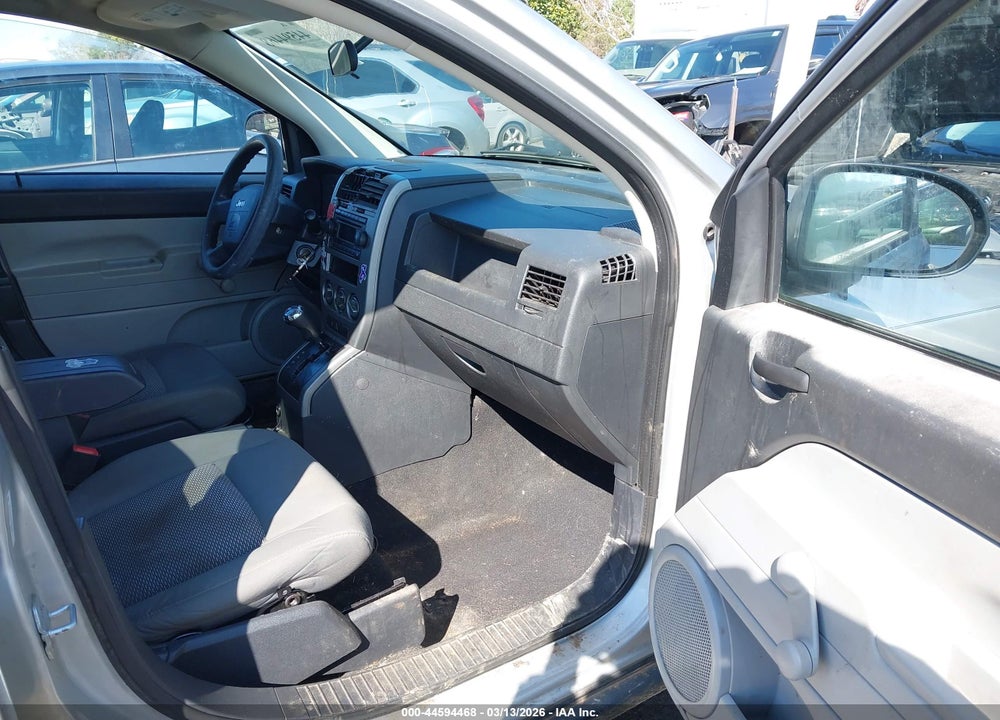 2007 JEEP COMPASS SPORT VIN: 1J8FF47W77D585648