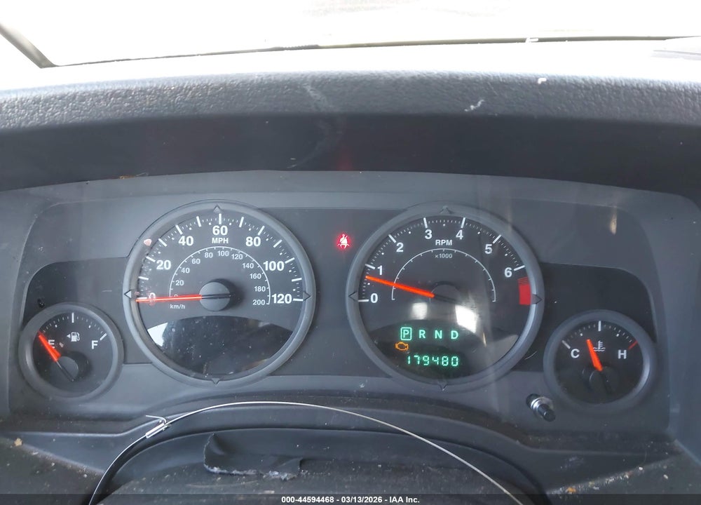 2007 JEEP COMPASS SPORT VIN: 1J8FF47W77D585648