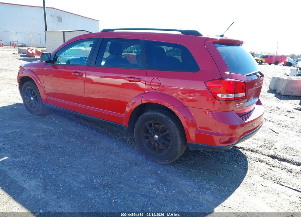 2015 DODGE JOURNEY SXT VIN: 3C4PDDBG3FT557940