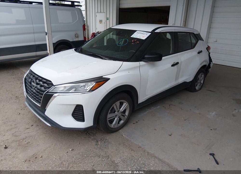 2024 NISSAN KICKS S XTRONIC CVT VIN: 3N1CP5BV8RL560902