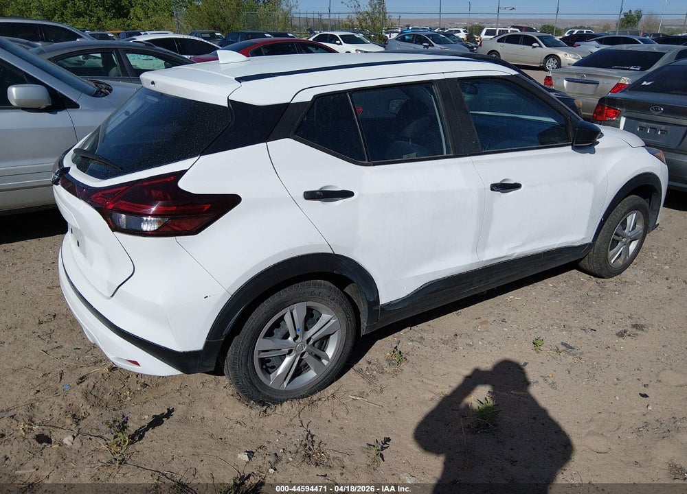 2024 NISSAN KICKS S XTRONIC CVT VIN: 3N1CP5BV8RL560902