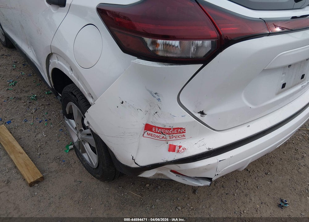 2024 NISSAN KICKS S XTRONIC CVT VIN: 3N1CP5BV8RL560902
