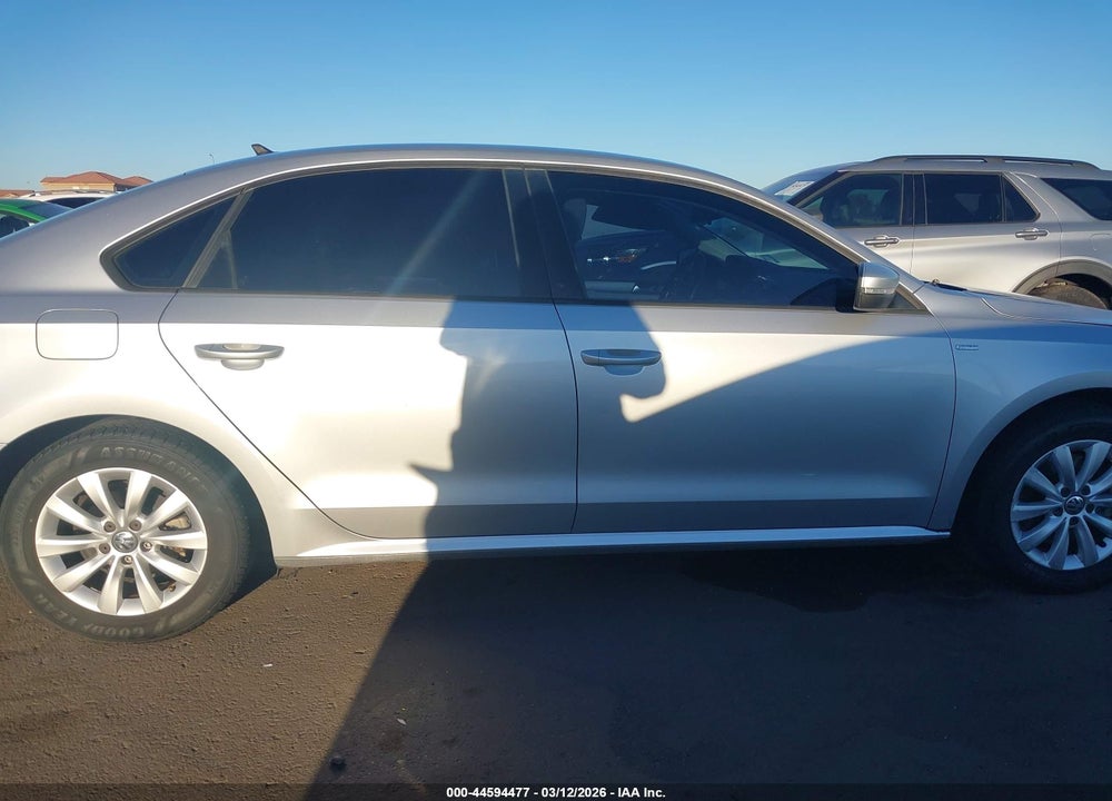 2014 VOLKSWAGEN PASSAT 1.8T WOLFSBURG EDITION VIN: 1VWAS7A36EC068323