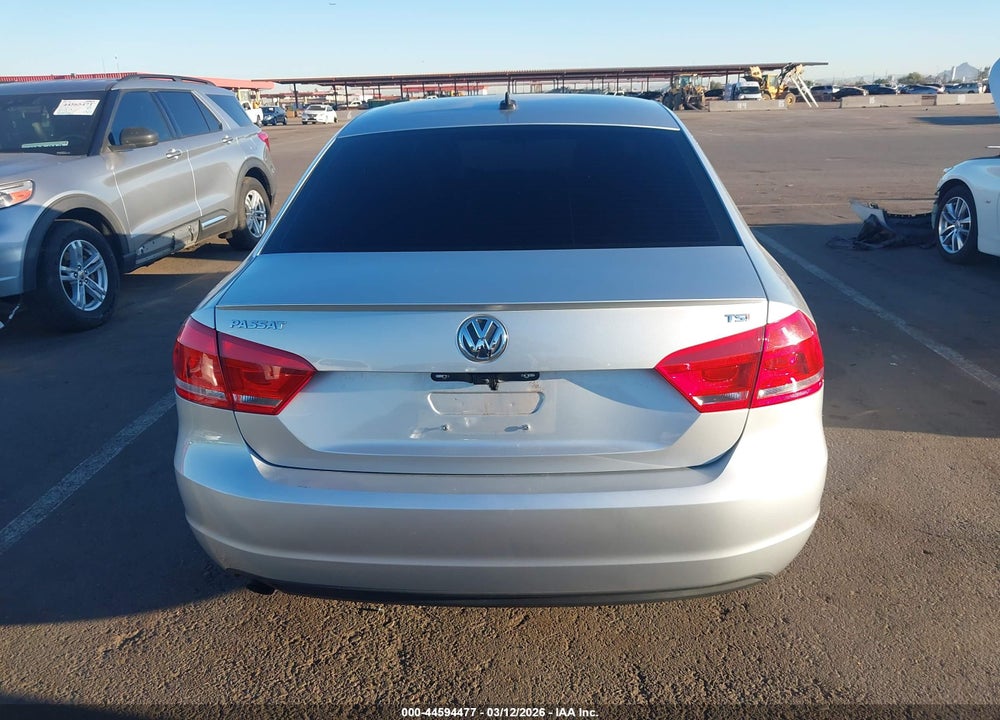 2014 VOLKSWAGEN PASSAT 1.8T WOLFSBURG EDITION VIN: 1VWAS7A36EC068323