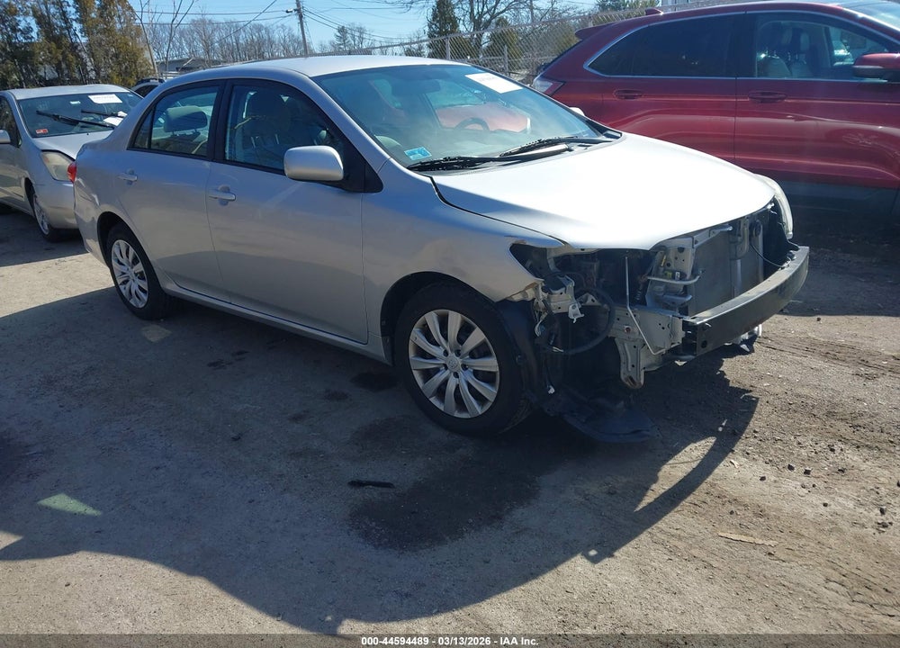 2012 TOYOTA COROLLA LE VIN: 2T1BU4EE3CC789439