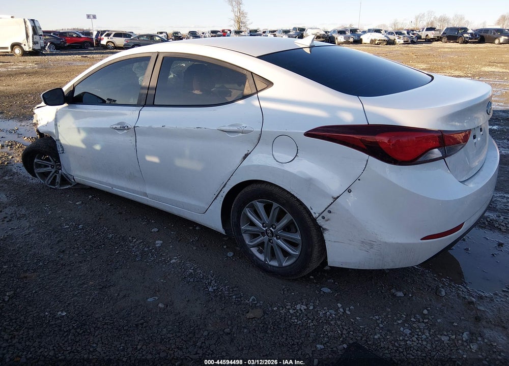 2015 HYUNDAI ELANTRA SE VIN: 5NPDH4AE0FH592877