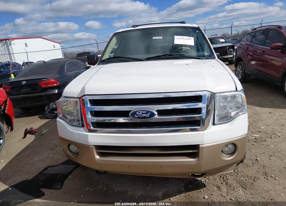 2013 FORD EXPEDITION EL XLT VIN: 1FMJK1J59DEF17865