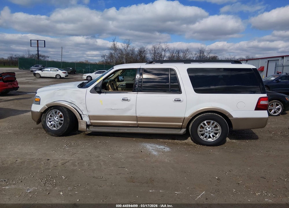 2013 FORD EXPEDITION EL XLT VIN: 1FMJK1J59DEF17865