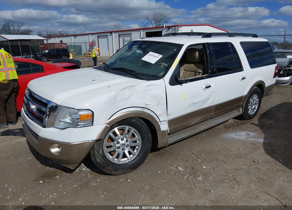 2013 FORD EXPEDITION EL XLT VIN: 1FMJK1J59DEF17865