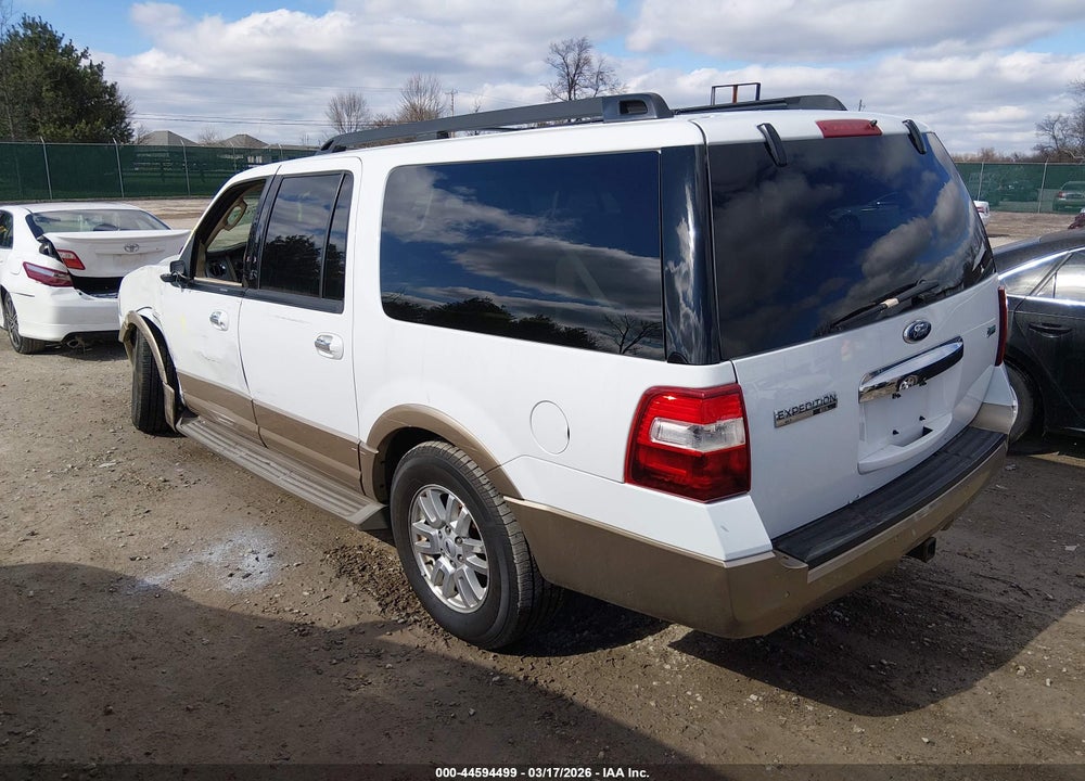 2013 FORD EXPEDITION EL XLT VIN: 1FMJK1J59DEF17865