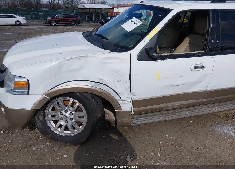 2013 FORD EXPEDITION EL XLT VIN: 1FMJK1J59DEF17865
