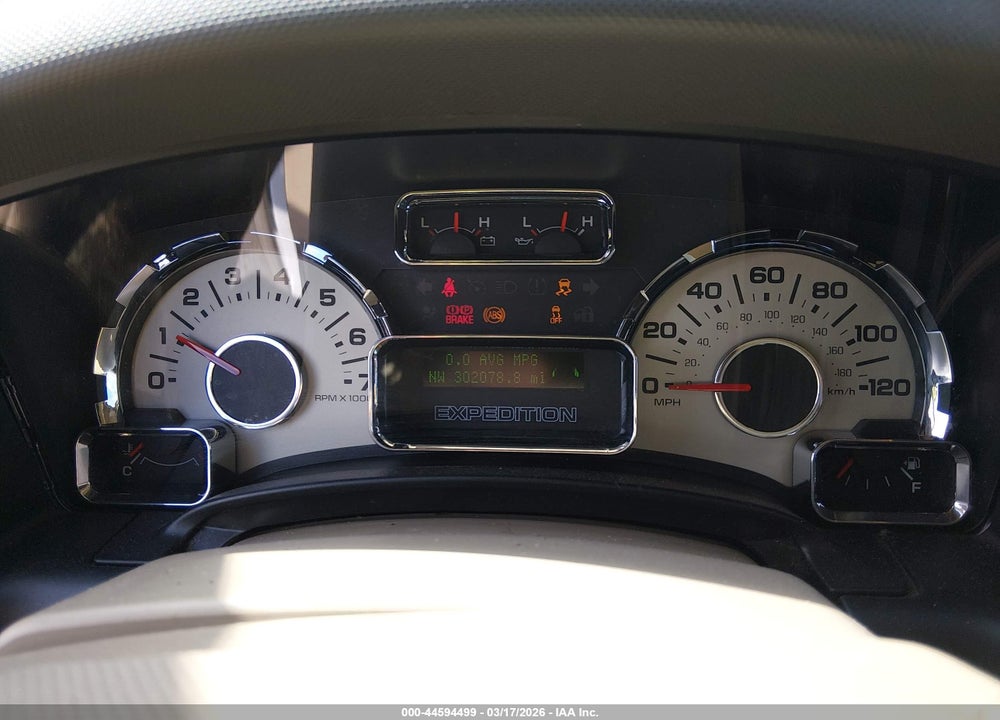 2013 FORD EXPEDITION EL XLT VIN: 1FMJK1J59DEF17865