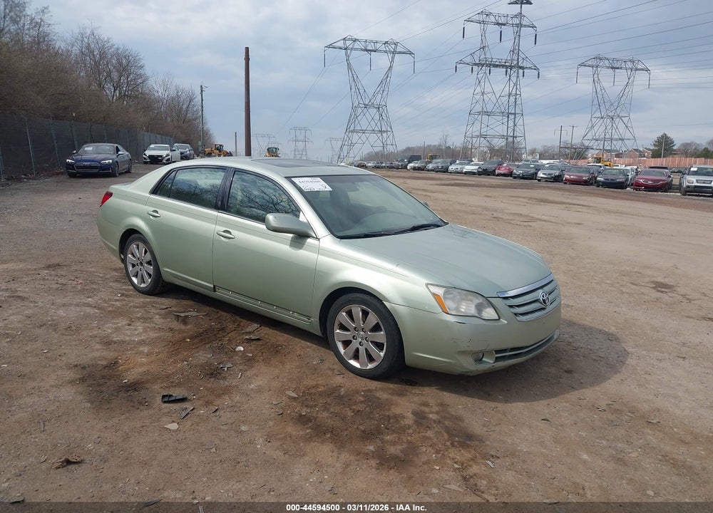 2007 TOYOTA AVALON XLS VIN: 4T1BK36B97U233435