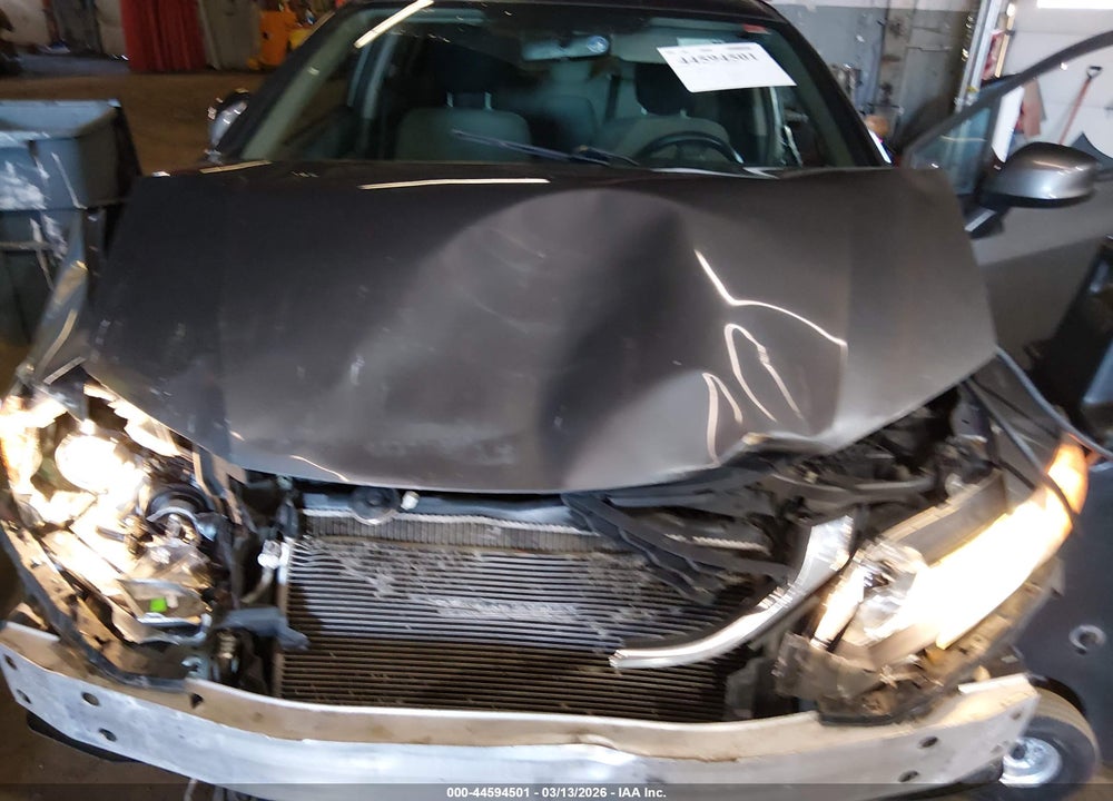2013 HONDA CIVIC LX VIN: 19XFB2F58DE262607
