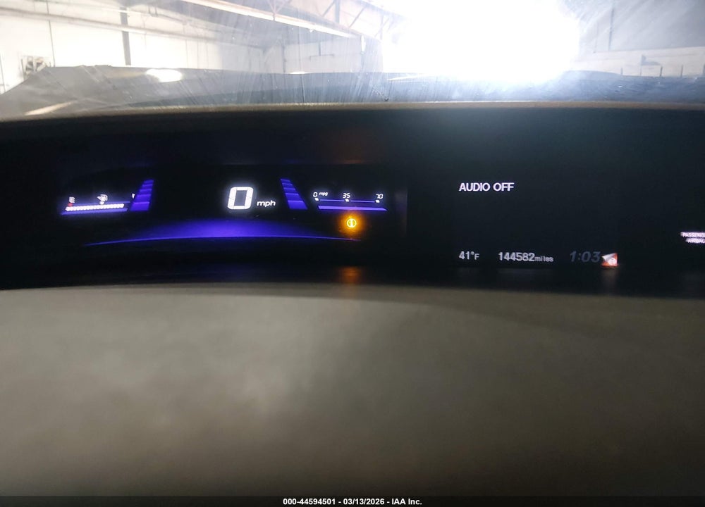2013 HONDA CIVIC LX VIN: 19XFB2F58DE262607