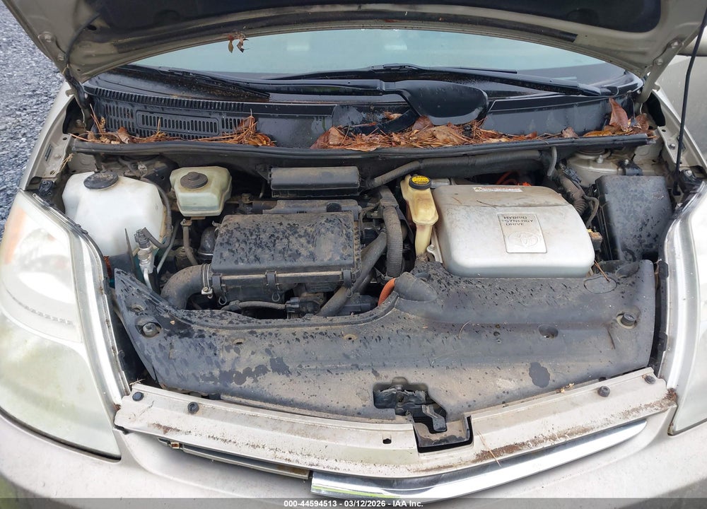 2008 TOYOTA PRIUS VIN: JTDKB20UX83320485