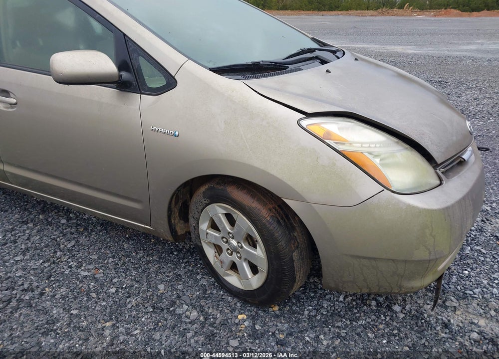 2008 TOYOTA PRIUS VIN: JTDKB20UX83320485