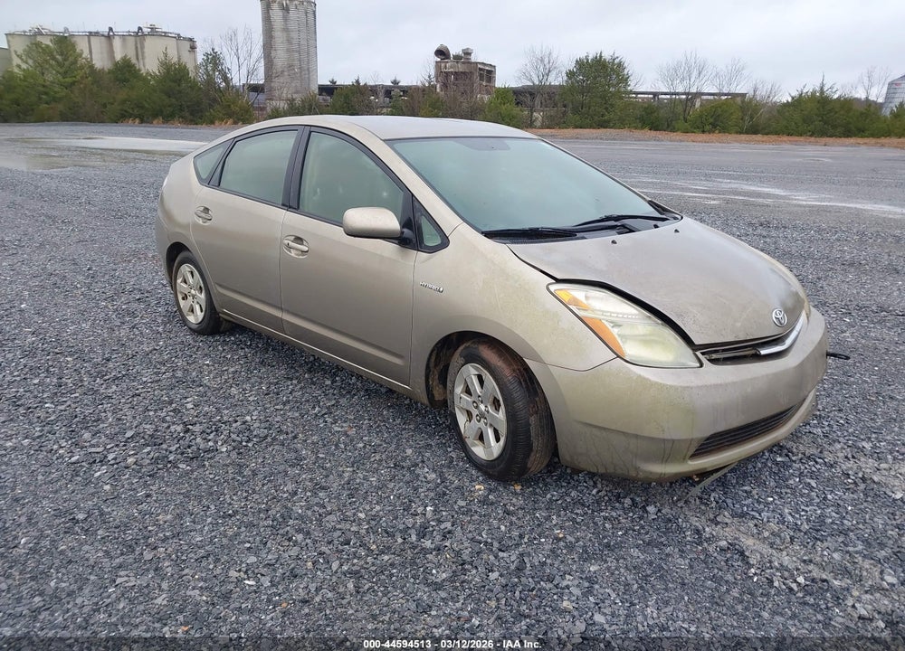 2008 TOYOTA PRIUS VIN: JTDKB20UX83320485