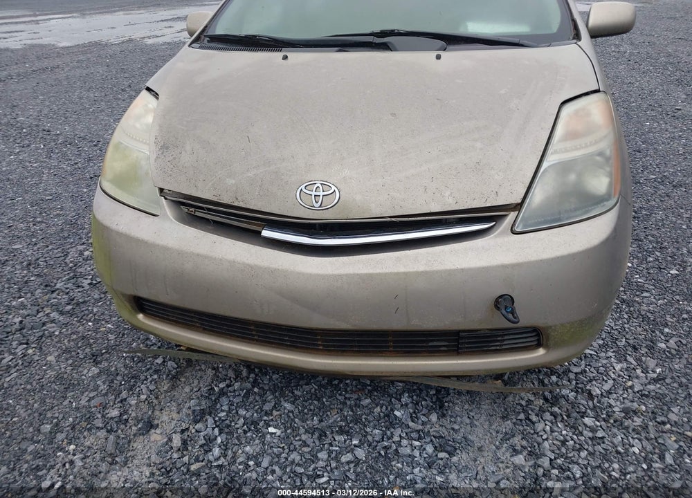 2008 TOYOTA PRIUS VIN: JTDKB20UX83320485