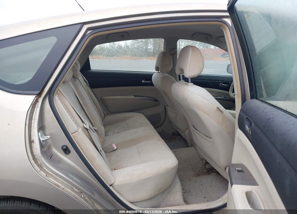 2008 TOYOTA PRIUS VIN: JTDKB20UX83320485