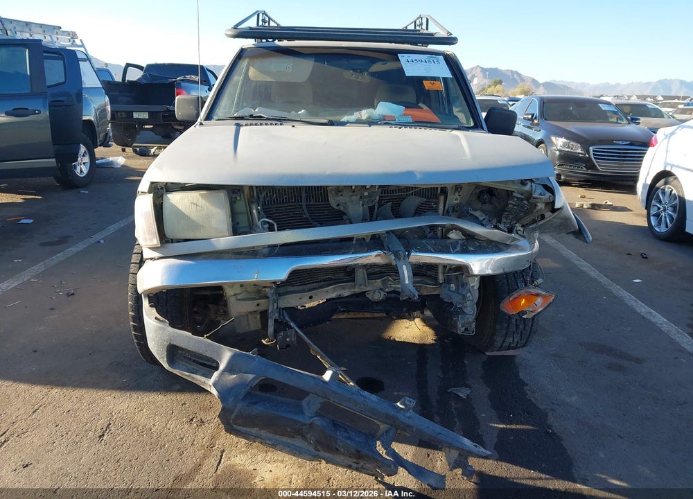 2000 NISSAN FRONTIER SE-V6/XE-V6 VIN: 1N6ED27TXYC376654