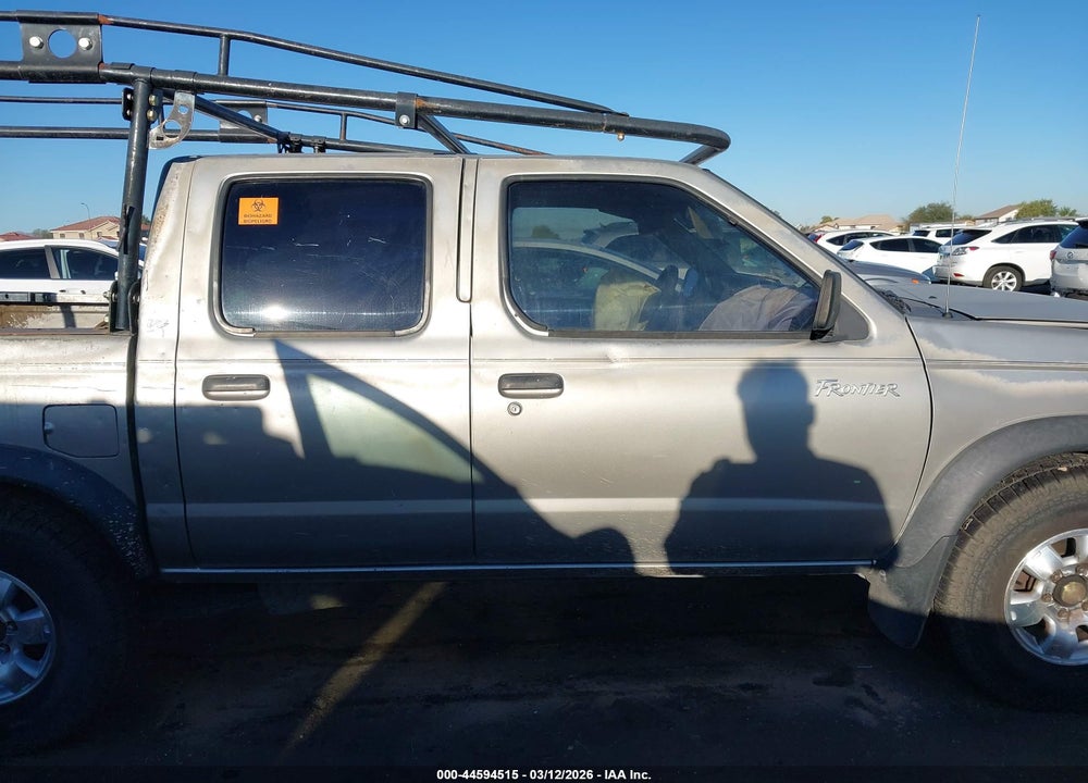 2000 NISSAN FRONTIER SE-V6/XE-V6 VIN: 1N6ED27TXYC376654