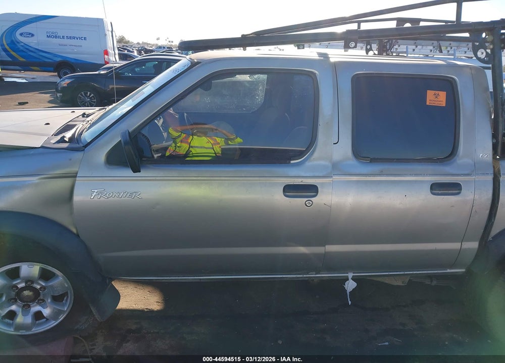 2000 NISSAN FRONTIER SE-V6/XE-V6 VIN: 1N6ED27TXYC376654