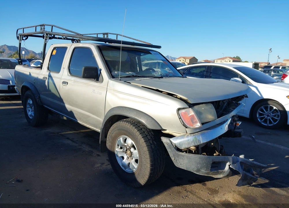 2000 NISSAN FRONTIER SE-V6/XE-V6 VIN: 1N6ED27TXYC376654