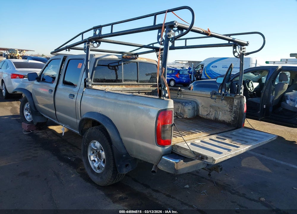 2000 NISSAN FRONTIER SE-V6/XE-V6 VIN: 1N6ED27TXYC376654