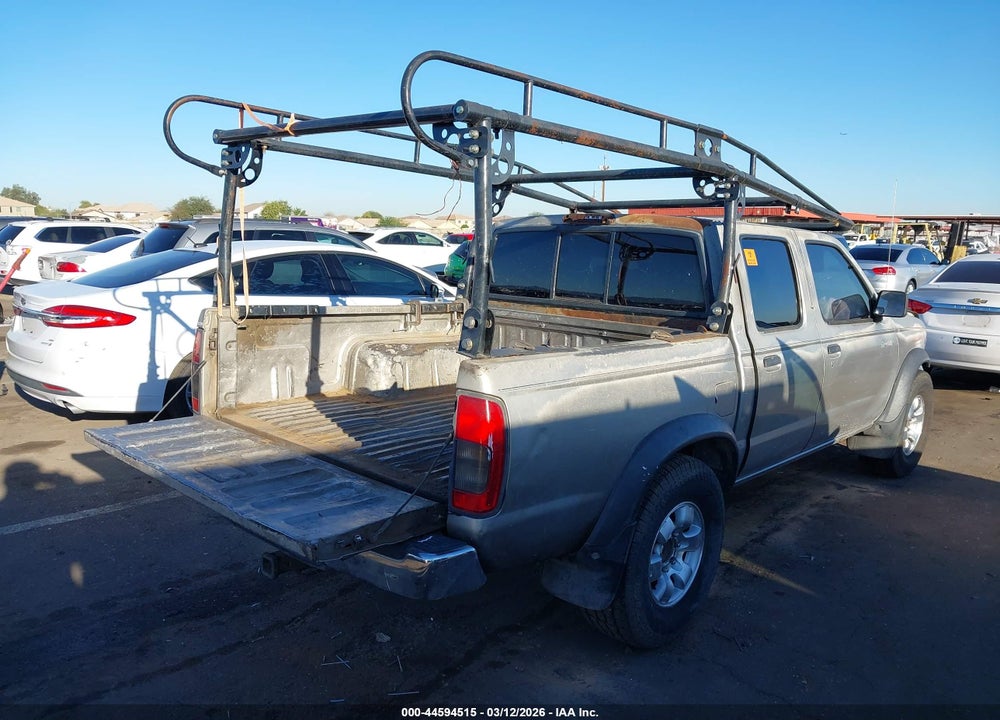 2000 NISSAN FRONTIER SE-V6/XE-V6 VIN: 1N6ED27TXYC376654