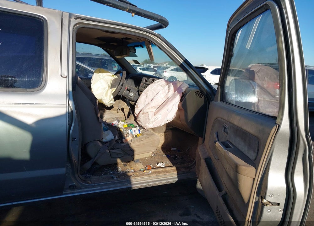 2000 NISSAN FRONTIER SE-V6/XE-V6 VIN: 1N6ED27TXYC376654