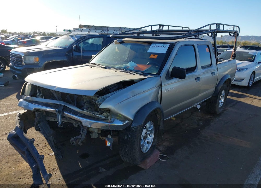 2000 NISSAN FRONTIER SE-V6/XE-V6 VIN: 1N6ED27TXYC376654