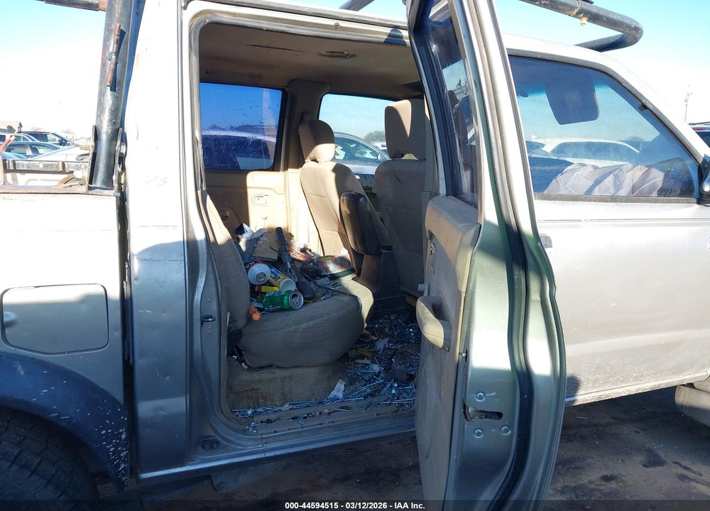 2000 NISSAN FRONTIER SE-V6/XE-V6 VIN: 1N6ED27TXYC376654