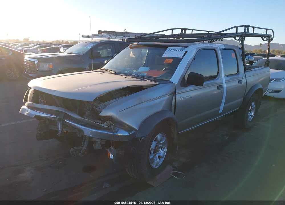 2000 NISSAN FRONTIER SE-V6/XE-V6 VIN: 1N6ED27TXYC376654