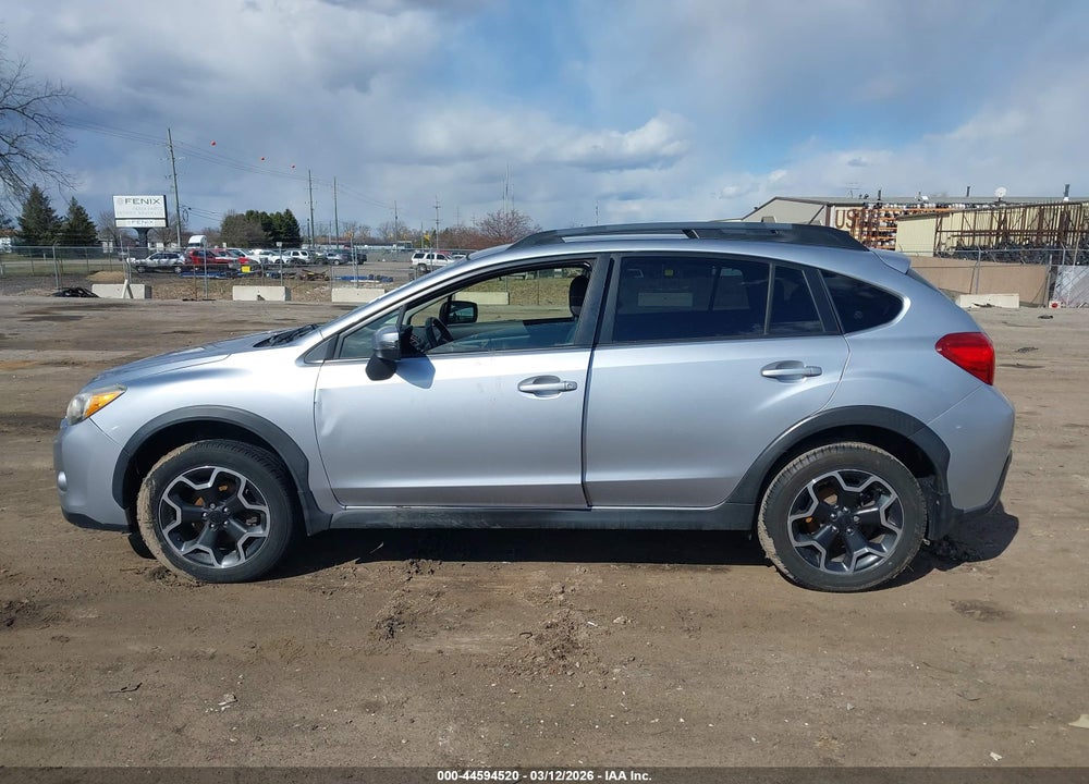 2015 SUBARU XV CROSSTREK 2.0I LIMITED VIN: JF2GPAMC9F8232273