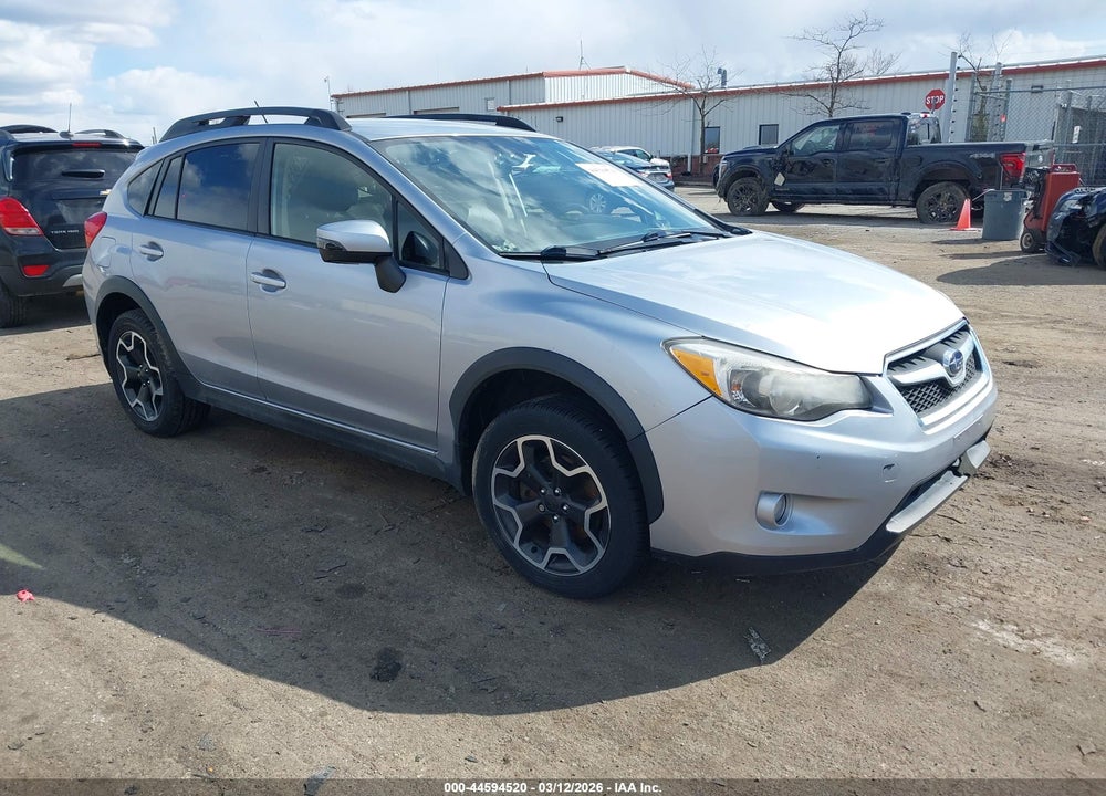 2015 SUBARU XV CROSSTREK 2.0I LIMITED VIN: JF2GPAMC9F8232273