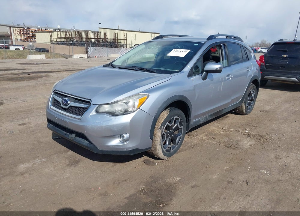 2015 SUBARU XV CROSSTREK 2.0I LIMITED VIN: JF2GPAMC9F8232273