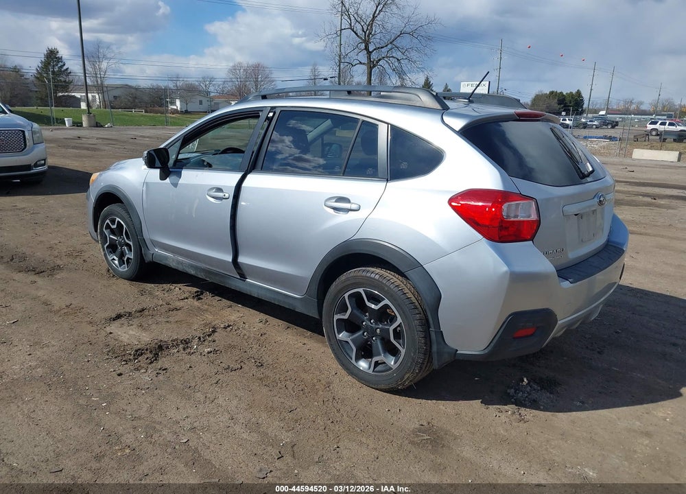 2015 SUBARU XV CROSSTREK 2.0I LIMITED VIN: JF2GPAMC9F8232273