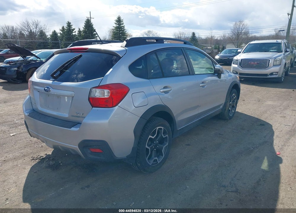 2015 SUBARU XV CROSSTREK 2.0I LIMITED VIN: JF2GPAMC9F8232273