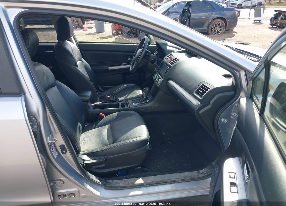 2015 SUBARU XV CROSSTREK 2.0I LIMITED VIN: JF2GPAMC9F8232273