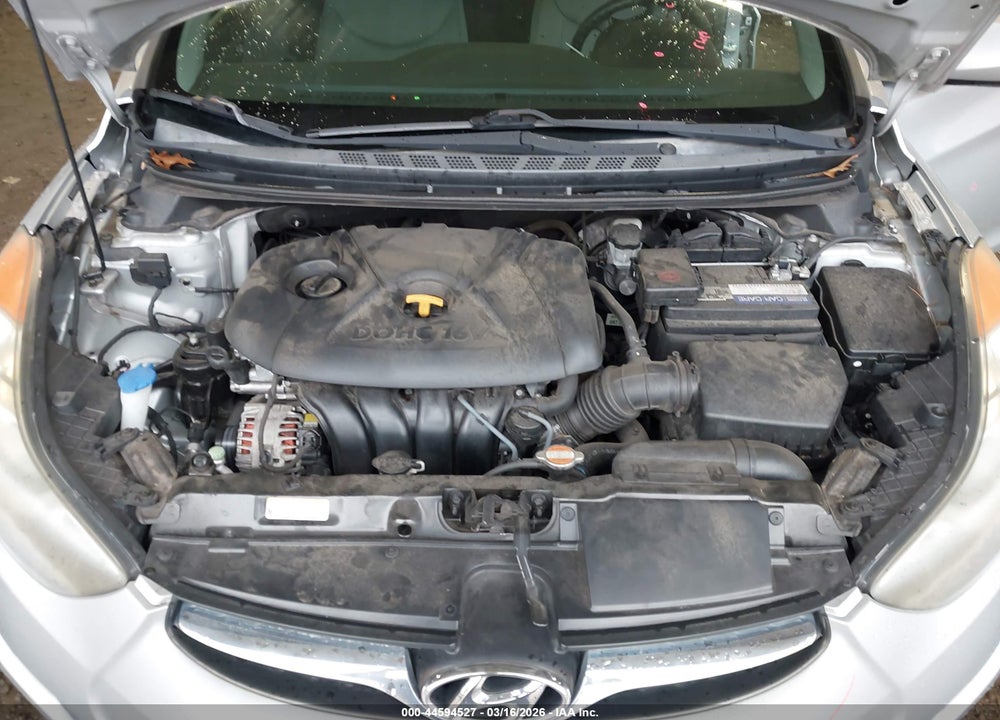 2013 HYUNDAI ELANTRA GLS/LIMITED VIN: 5NPDH4AE4DH181026