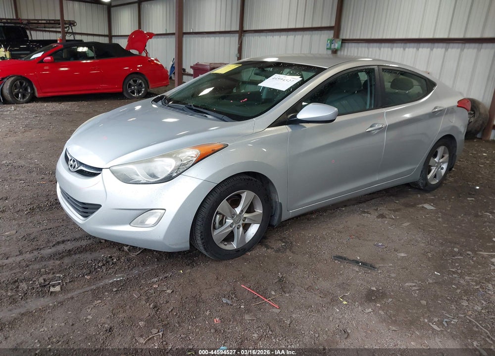 2013 HYUNDAI ELANTRA GLS/LIMITED VIN: 5NPDH4AE4DH181026