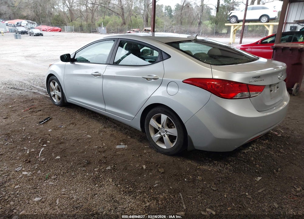 2013 HYUNDAI ELANTRA GLS/LIMITED VIN: 5NPDH4AE4DH181026