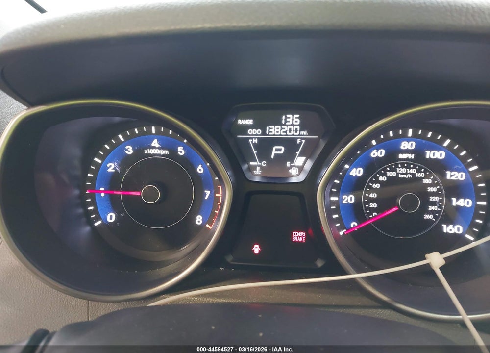 2013 HYUNDAI ELANTRA GLS/LIMITED VIN: 5NPDH4AE4DH181026